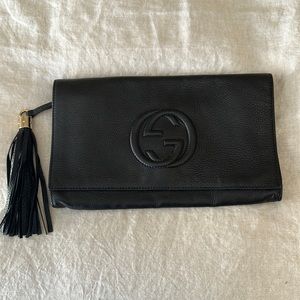 Gucci Medium Soho Clutch